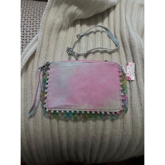 BARI LYNN
Girl's Tie Dye Pouch - Picture 3 of 5